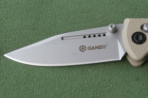 Нож Ganzo G702 желтый, G702-Y фото 4